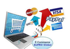 DePRO Global Payment method Sticker